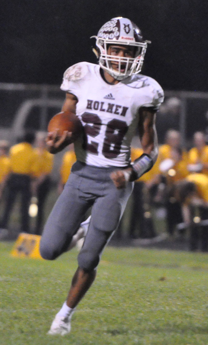 Sept. 20: Holmen vs. Tomah